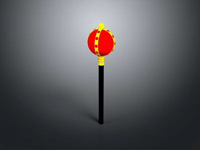 Scepter Ancient Scepter Cane Ancient Scepter Magic Scepter Metal Scepter Classical Scepter Magic Scepter 3d model