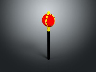 Scepter Ancient Scepter Cane Ancient Scepter Magic Scepter Metal Scepter Classical Scepter Magic Scepter 3d model