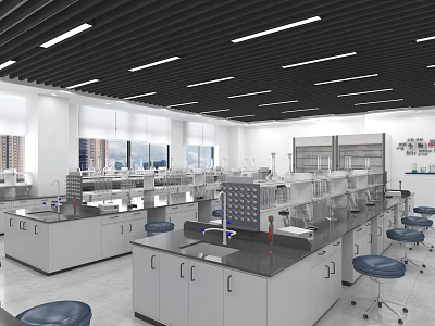 Modern Open Kitchen Wine Rack with Sleek Design and Functional Storage 3d model