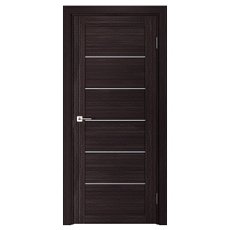 Nordic Simple Room Door Room Door Simple Flat Door Handle Entrance Door Wooden Door 3d model