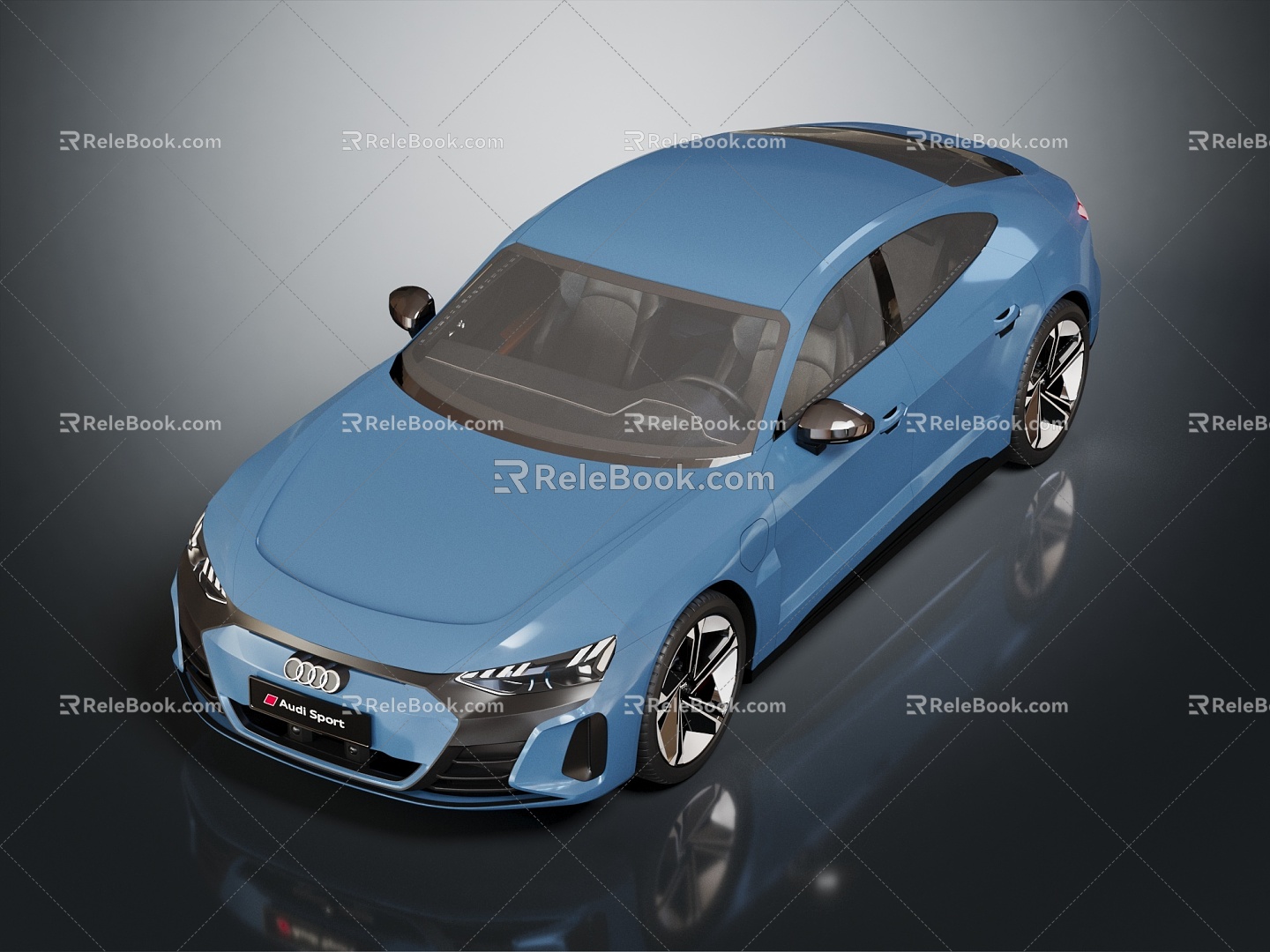 Hyundai Car Audi Sedan Vehicle 3d model