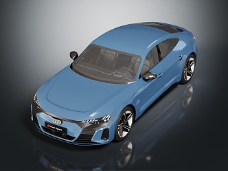 Hyundai Car Audi Sedan Vehicle 3d model