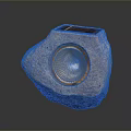 Solar Powered Rock Shaped Outdoor Decorative Garden Pathway Light Fixture