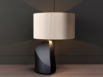 Light Luxury Table Lamp 3d model