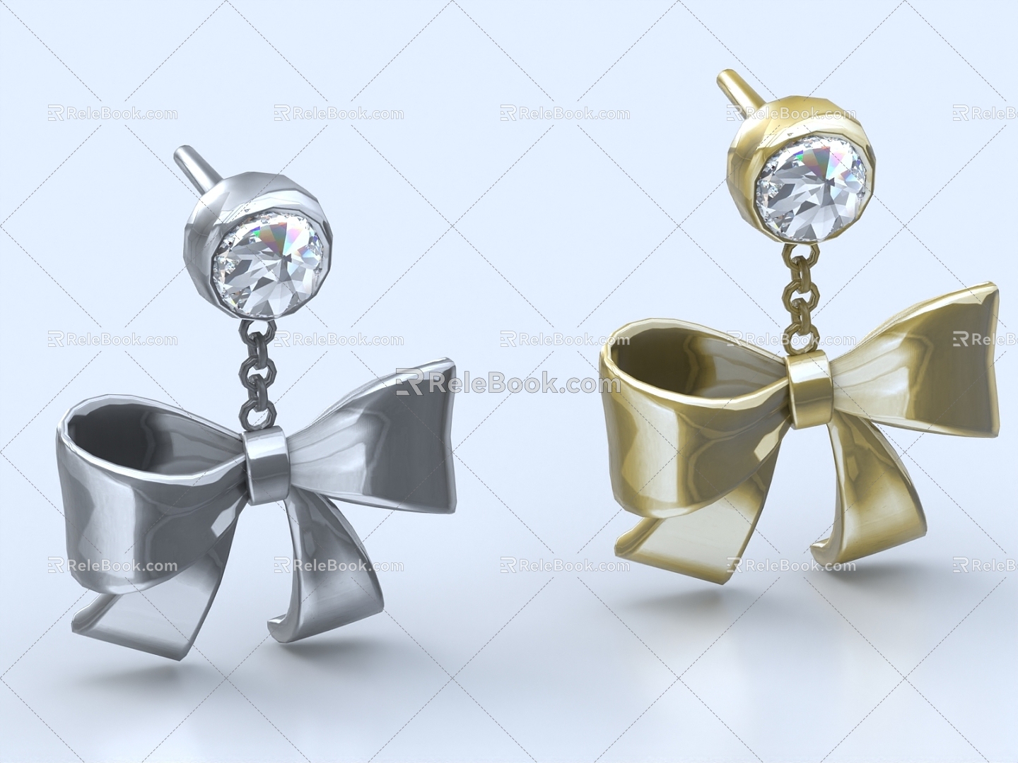 Earrings Earrings Pendant Accessories Jewelry Jewelry Earrings 3d model