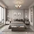 Elegant Bathroom Interior Design With Marble Walls Bathtub Shower White Cabinets Mirror And Window Blinds