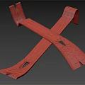 Modern Crowbar 3d model