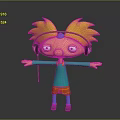 Cartoon Characters Cartoon Animals Cartoon Small Animals Game Characters Virtual Characters Anime Characters Cartoon Elves 3d model