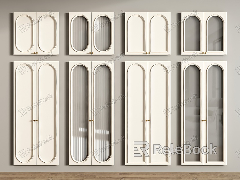 French Cabinet Door Cream Air Cabinet Door Wardrobe Door Cabinet Door Wine Cabinet Door Shoe Cabinet Door Glass Cabinet Door Side Cabinet Door model