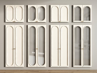 French Cabinet Door Cream Air Cabinet Door Wardrobe Door Cabinet Door Wine Cabinet Door Shoe Cabinet Door Glass Cabinet Door Side Cabinet Door 3d model