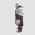 Chinese Orc Armor Armor Armor Soldier Armor Ancient Iron Armor 3d model