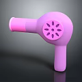 Pink Hair Dryer A Stylish Daily Electrical Appliance With Modern Design