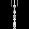 European-style special-shaped table lamp table lamp 3d model