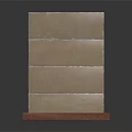 Building Construction Materials With Various Wooden Stone And Concrete Panels And Blocks