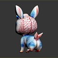 Fox Cartoon Fox Small Fox Cartoon Characters Cartoon Animals Cartoon Small Animals Game Characters 3d model