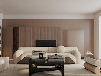 Living room 3d model