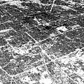Comprehensive Aerial Planning of Urban Area with Road Networks River Systems and Green Spaces