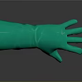 High Quality Green Gloves With Comfortable Material And Secure Grip For Daily Use