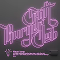 Pink Neon Lamp Sign for Restaurant Bar Café Wall Decoration in Public Places