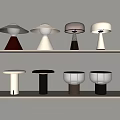 Modern Table Lamp Cream Style Table Lamp Table Lamp Bedside Table Lamp Bedside Table Lamp Bedroom Table Lamp Living Room Table Lamp Spherical Table Lamp 3d model