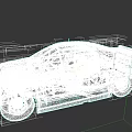Orange And White NASCAR Style Race Car With Number 19 SURFboard ARRIS Logos
