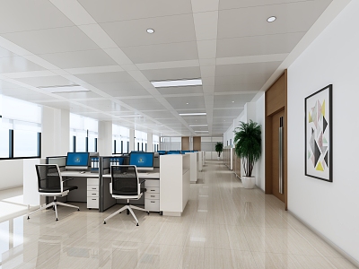 Opening Office 3d model