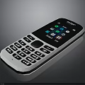 Nokia Functional Mobile Phone With Physical Keypad And Color Screen Apps