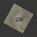 Tower defense sentry tower air defense watchtower observatory tower loft 3d model