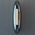 Modern Wall Lamps Minimalist Design With Metal Frame And Glass Shade For Home Decor