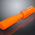 Modern ballpoint pen writing pen structure pen internal structure oil pen 3d model