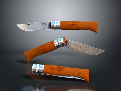 Dagger Sword Knife Bayonet Pickknife Magic Dagger Magic Knife Wooden Knives for Protection Outdoor Knife 3d model