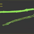 Natural Rustic Wooden Branches With Dry Bark And Textured Surface For Decor