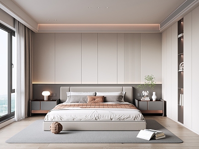 Modern Bedroom model