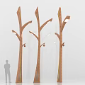 Modern landscape lamp 3d model