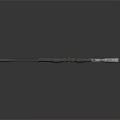 Modern Military Sniper Rifle With Scope Metallic Barrel And Tactical Stock