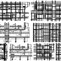 Modern Ceiling Design With Grid Structure Clean Lines And Interior Framework