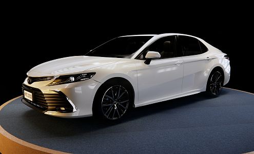 Hyundai Toyota Camry 3d model