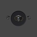 Cyborg 3d model