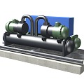 Water pump 3d model