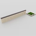 Modern Building Exterior Wall Design With Clean Lines And Horizontal Stripes