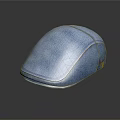 Stylish Blue Denim Hat With Soft Texture For Casual Everyday Wear