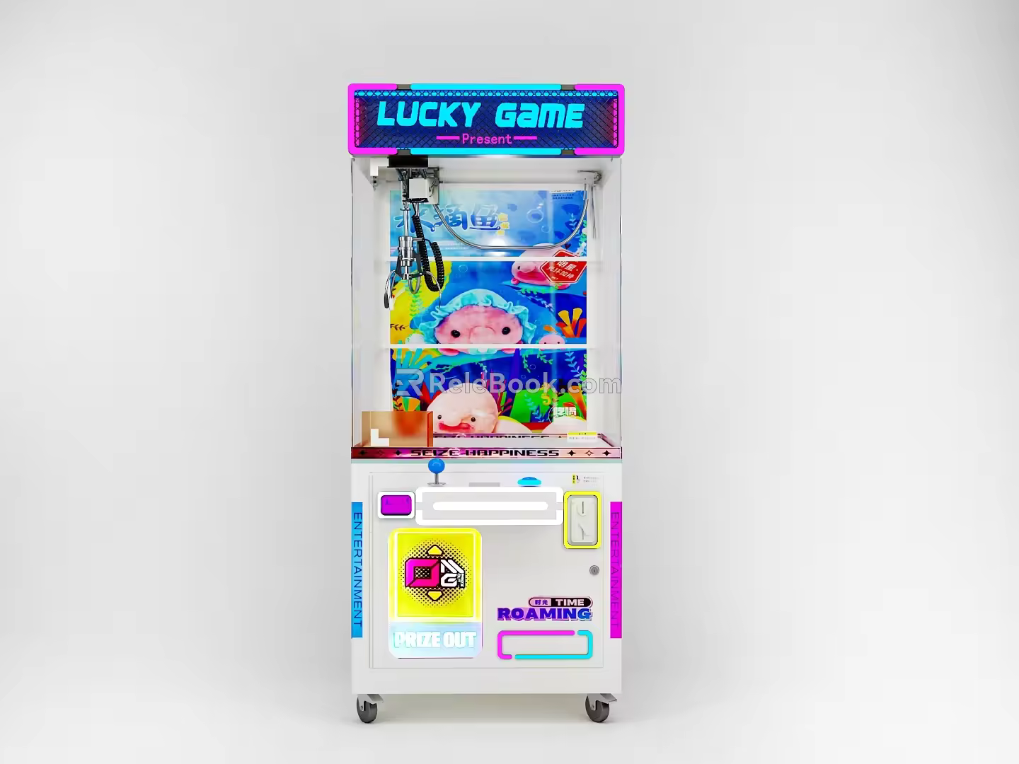 Doll Machine Catch Doll Machine Game Machine 3d model