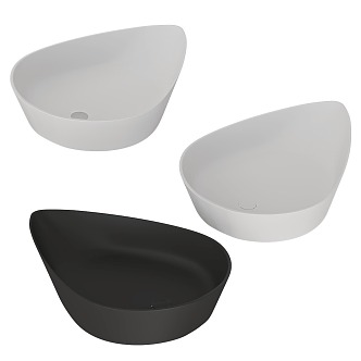 ABBER wash basin 3d model