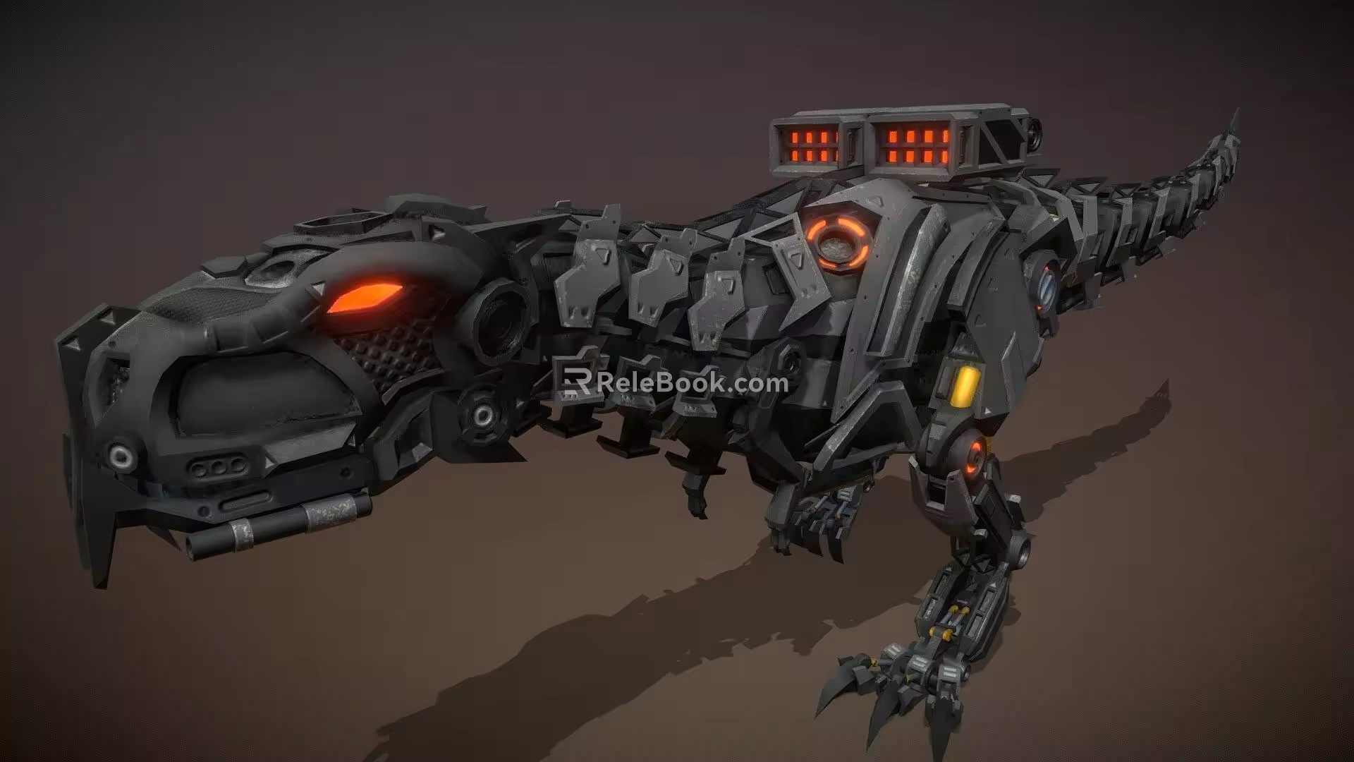 Mechanical Tyrannosaurus Rex 3d model