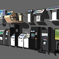 Bank Self Service Devices Including ATMs Kiosks And Interactive Screens for Efficient Customer Banking Services