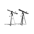 modern telescope astronomical telescope 3d model