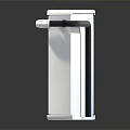Modern radiator 3d model