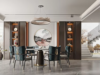 New Chinese Restaurant 3d model