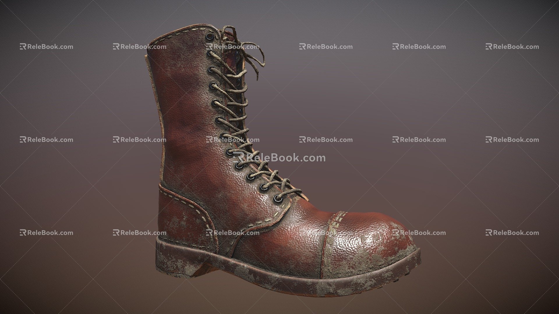 Weapon Boots 3d model