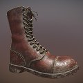 Weapon Boots 3d model